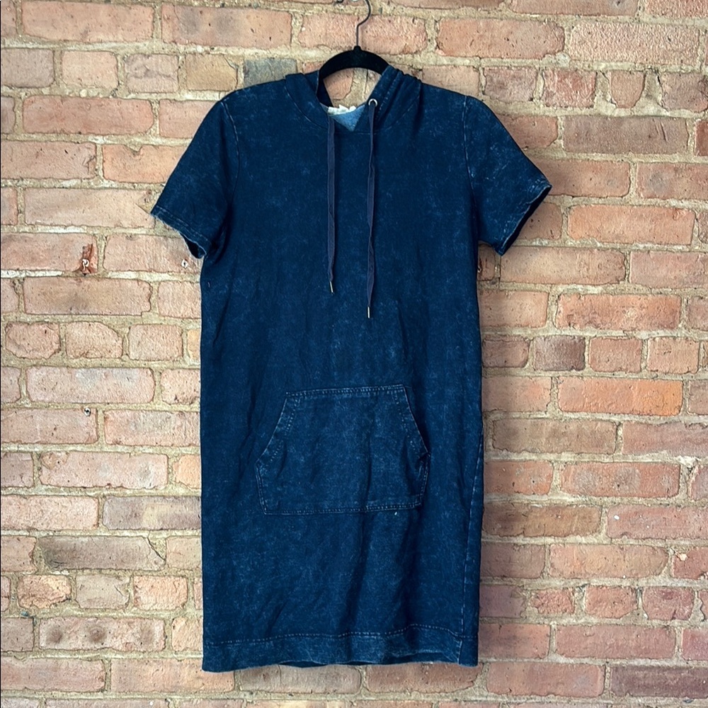 Super Soft Hooded Sweatshirt Dress